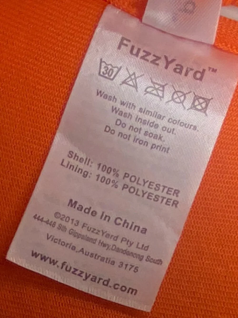 Fuzzyard your dog